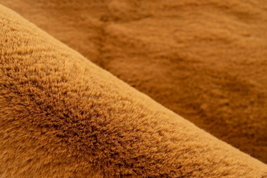 Heaven Soft Organisch - Fluffy Vloerkleed - Hoogpolig, 100% Polyester, Super Soft Touch - Geel