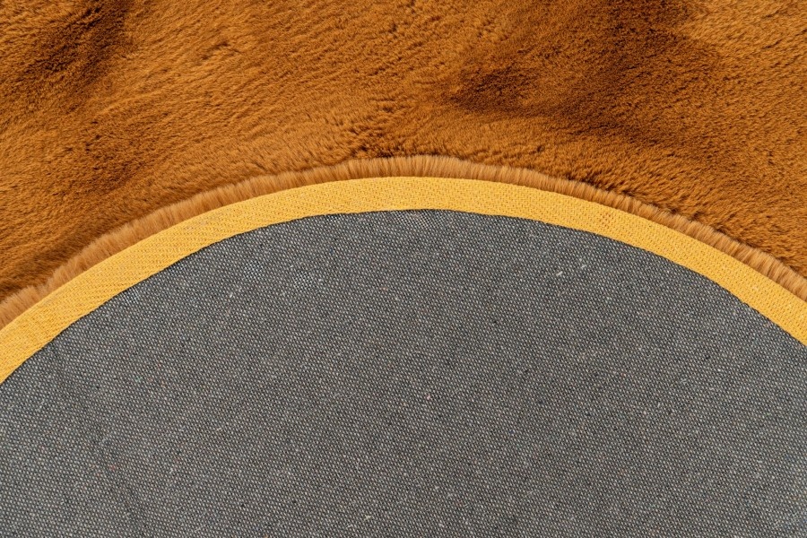 Heaven Soft Organisch - Fluffy Vloerkleed - Hoogpolig, 100% Polyester, Super Soft Touch - Geel