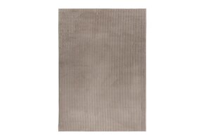 Plush Soft - Fluffy Vloerkleed - 3D Effect, Hoogpolig, 100% Polyester, Super Soft Touch - Taupe