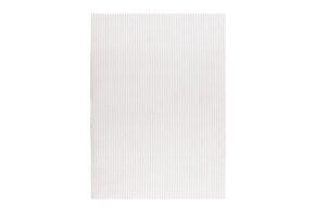 Plush Soft - Fluffy Vloerkleed - 3D Effect, Hoogpolig, 100% Polyester, Super Soft Touch - Creme
