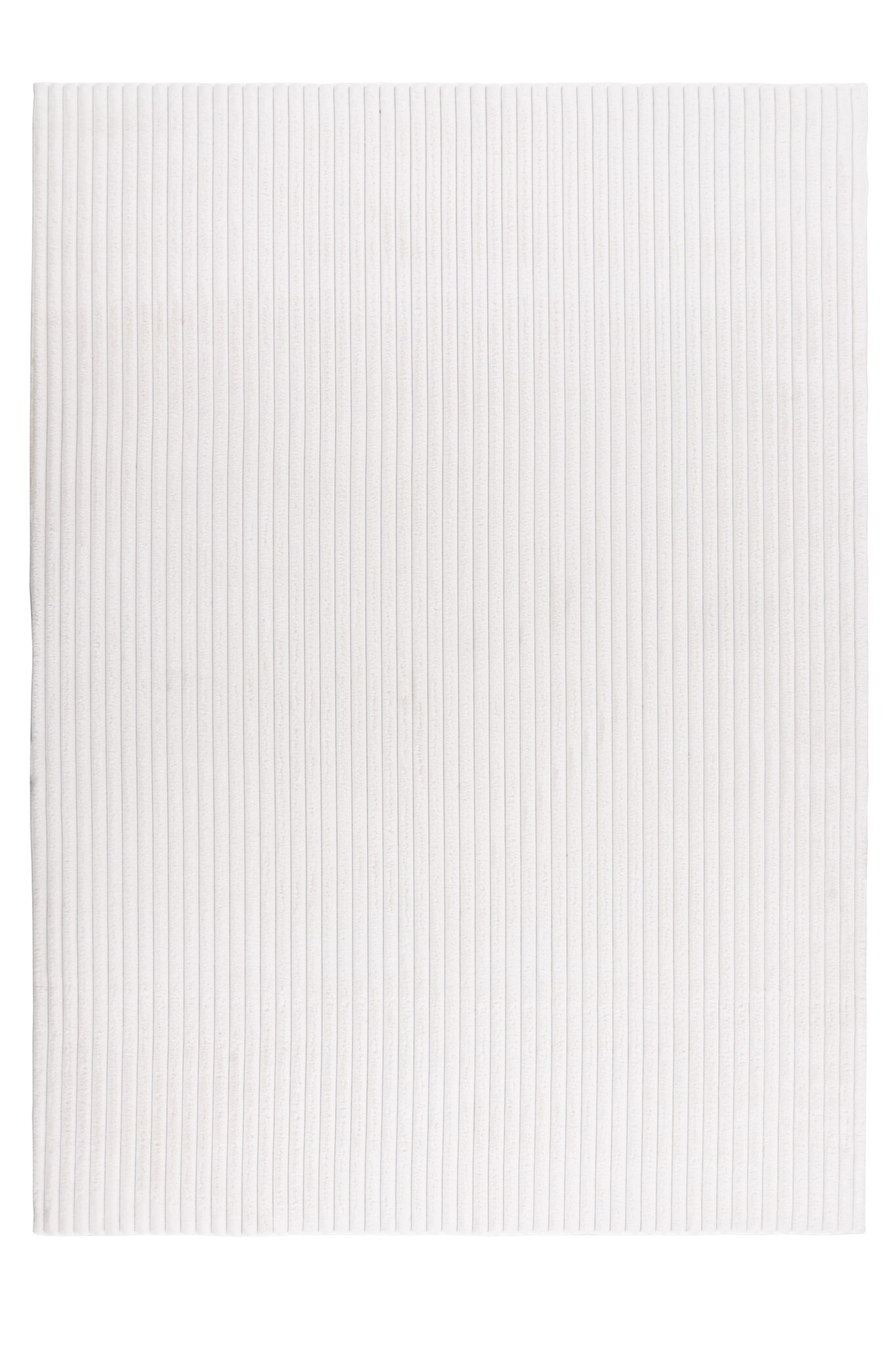 Plush Soft - Fluffy Vloerkleed - 3D Effect, Hoogpolig, 100% Polyester, Super Soft Touch - Creme