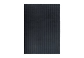 Plush Soft - Fluffy Vloerkleed - 3D Effect, Hoogpolig, 100% Polyester, Super Soft Touch - Antraciet