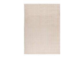 Plush Soft - Fluffy Vloerkleed - 3D Effect, Hoogpolig, 100% Polyester, Super Soft Touch - Beige