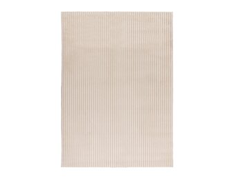Plush Soft - Fluffy Vloerkleed - 3D Effect, Hoogpolig, 100% Polyester, Super Soft Touch - Beige