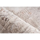 Paris Antik Laagpolig Velvet Vloerkleed Taupe/Beige