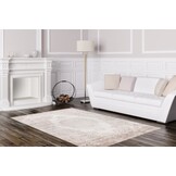 Paris Antik Laagpolig Velvet Vloerkleed Taupe/Beige