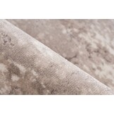 Paris Fashion Laagpolig Velvet Vloerkleed Taupe