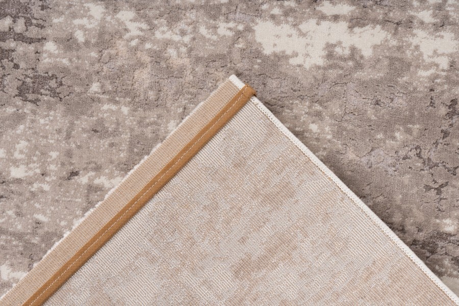 Paris Fashion - Designer Vloerkleed - Laagpolig, Luxe 3D Effect, Velours, Polyester - Taupe