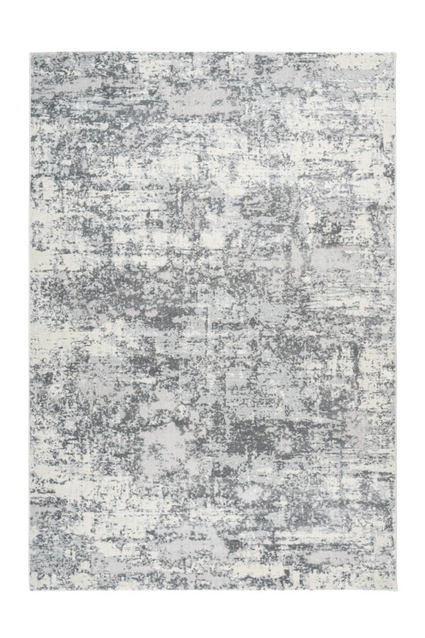 Paris Fashion - Designer Vloerkleed - Laagpolig, Luxe 3D Effect, Velours, Polyester - Zilver