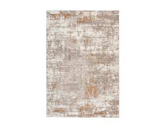 Paris Fashion - Designer Vloerkleed - Laagpolig, Luxe 3D Effect, Velours, Polyester - Beige