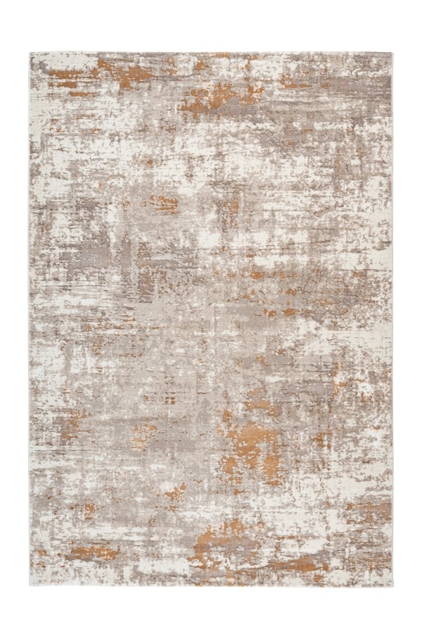 Paris Fashion - Designer Vloerkleed - Laagpolig, Luxe 3D Effect, Velours, Polyester - Beige