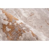 Paris Fashion Laagpolig Velvet Vloerkleed Beige