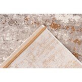 Paris Fashion Laagpolig Velvet Vloerkleed Beige