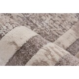 Paris Laagpolig Velvet Vloerkleed Taupe
