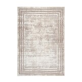 Paris Laagpolig Velvet Vloerkleed Taupe