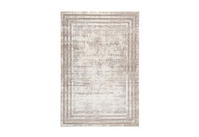 Paris - Designer Vloerkleed - Laagpolig, Luxe 3D Effect, Velours, Polyester - Taupe