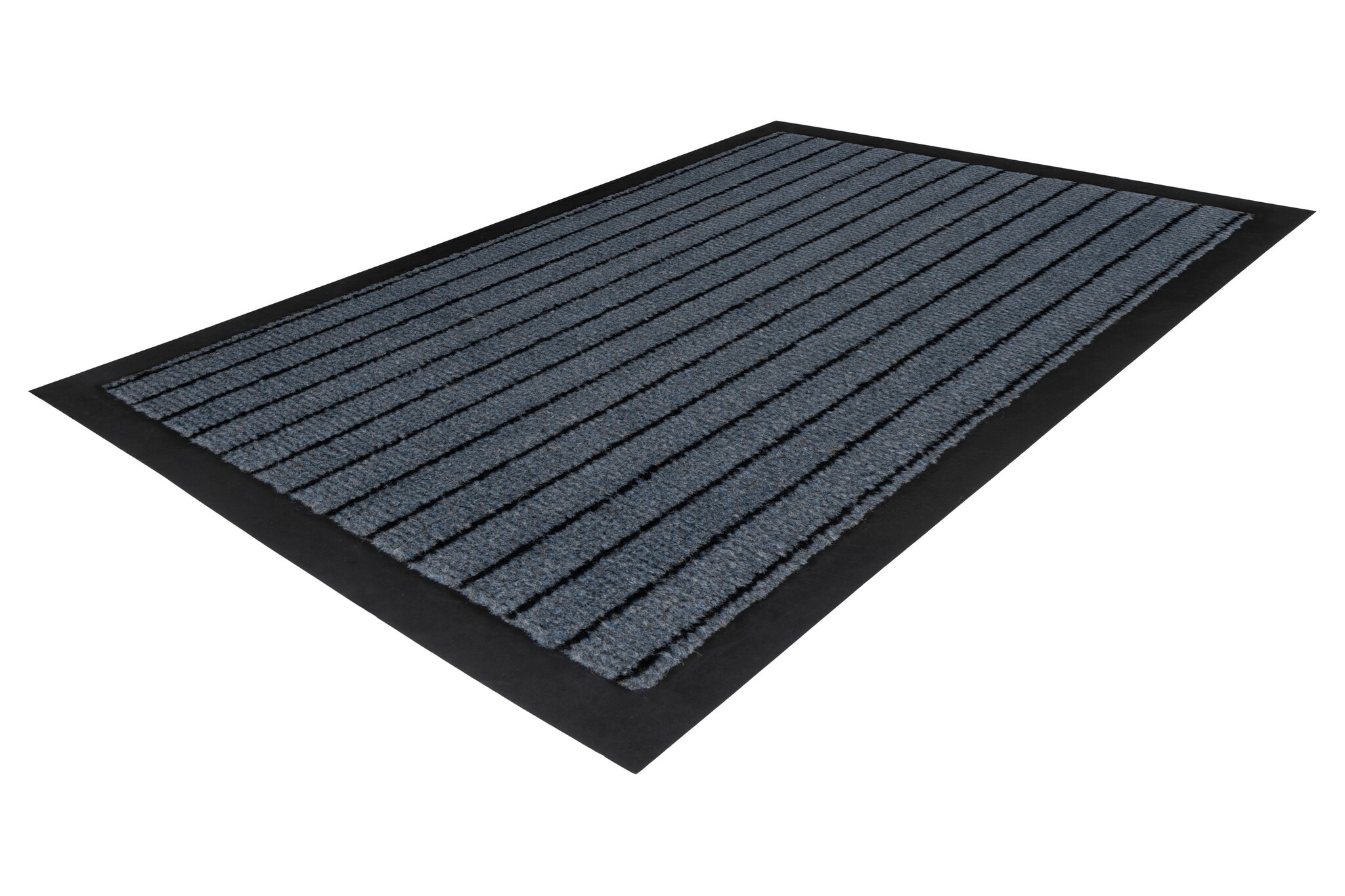 Droogloopmat Breda - Deurmat Binnen – 100% Polyamide, Sterk & Duurzaam - Grijs