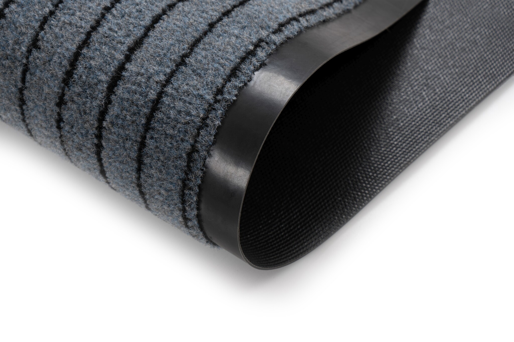 Droogloopmat Breda - Deurmat Binnen – 100% Polyamide, Sterk & Duurzaam - Grijs