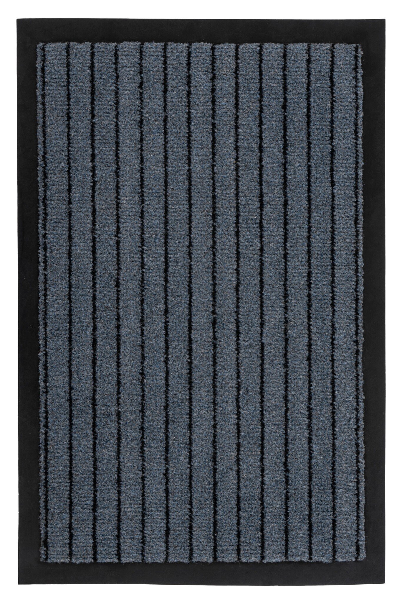 Droogloopmat Breda - Deurmat Binnen – 100% Polyamide, Sterk & Duurzaam - Grijs