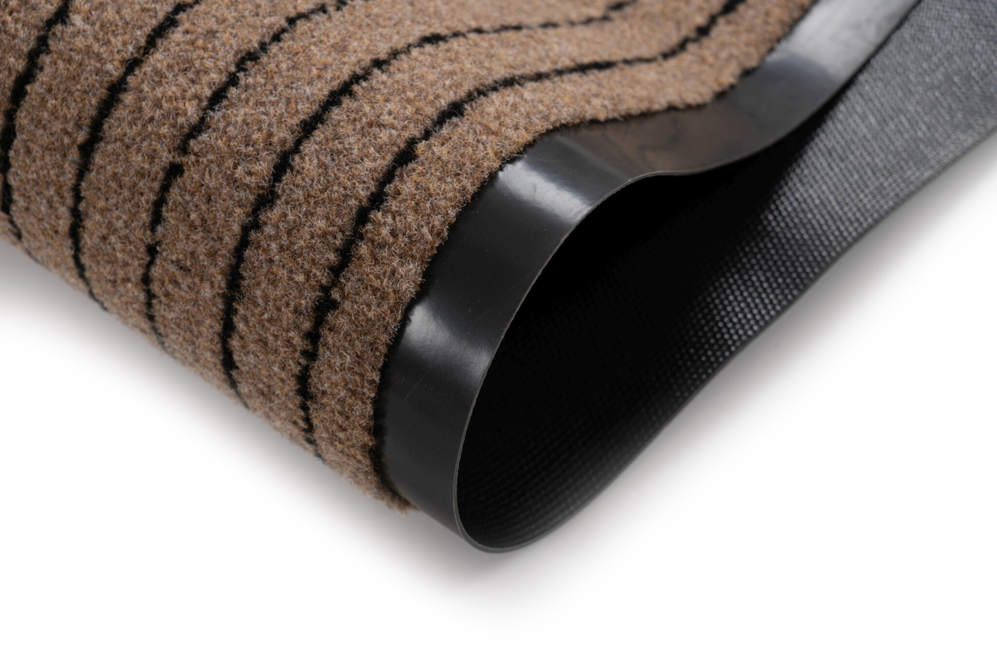 Droogloopmat Breda - Deurmat Binnen – 100% Polyamide, Sterk & Duurzaam - Beige
