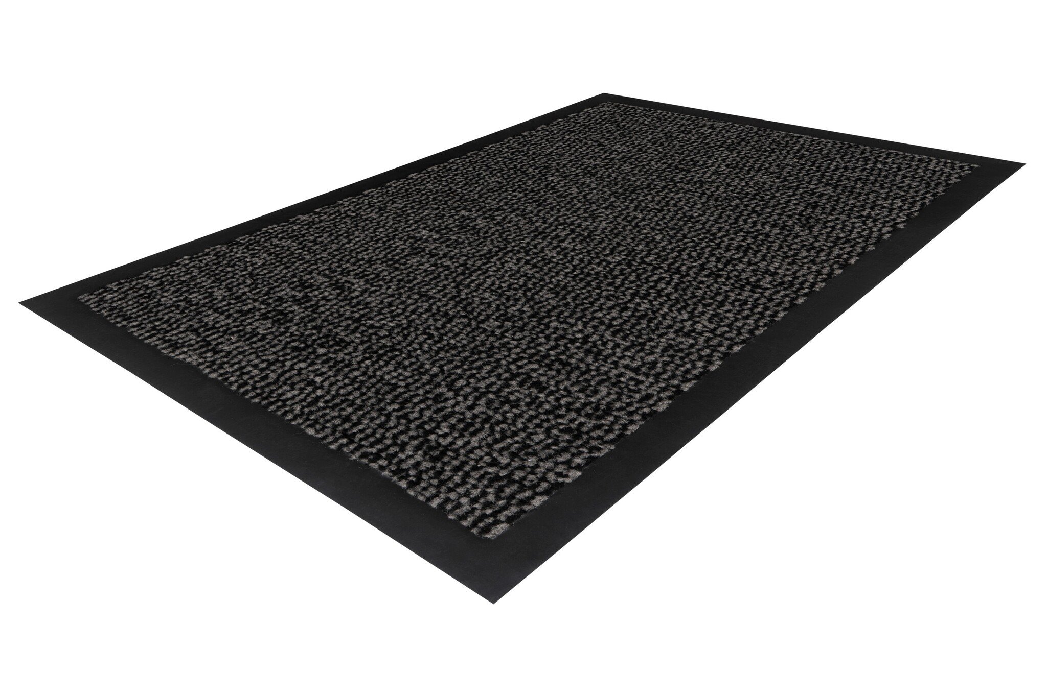 Droogloopmat Rotterdam - Deurmat Binnen – 100% Polyamide, Sterk & Duurzaam - Grijs