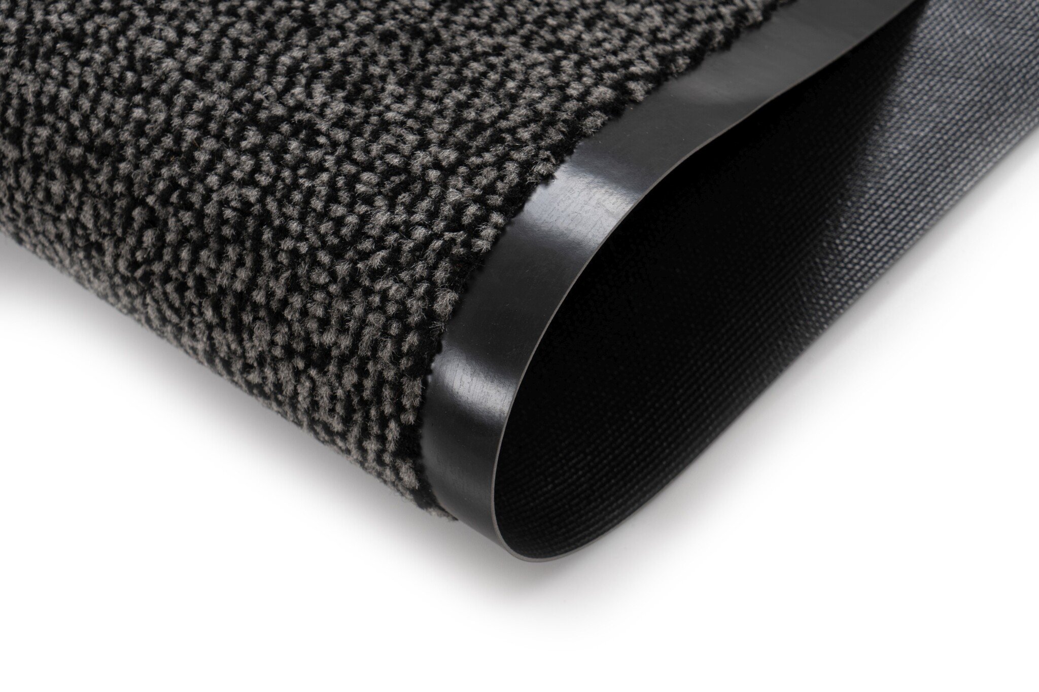 Droogloopmat Rotterdam - Deurmat Binnen – 100% Polyamide, Sterk & Duurzaam - Grijs