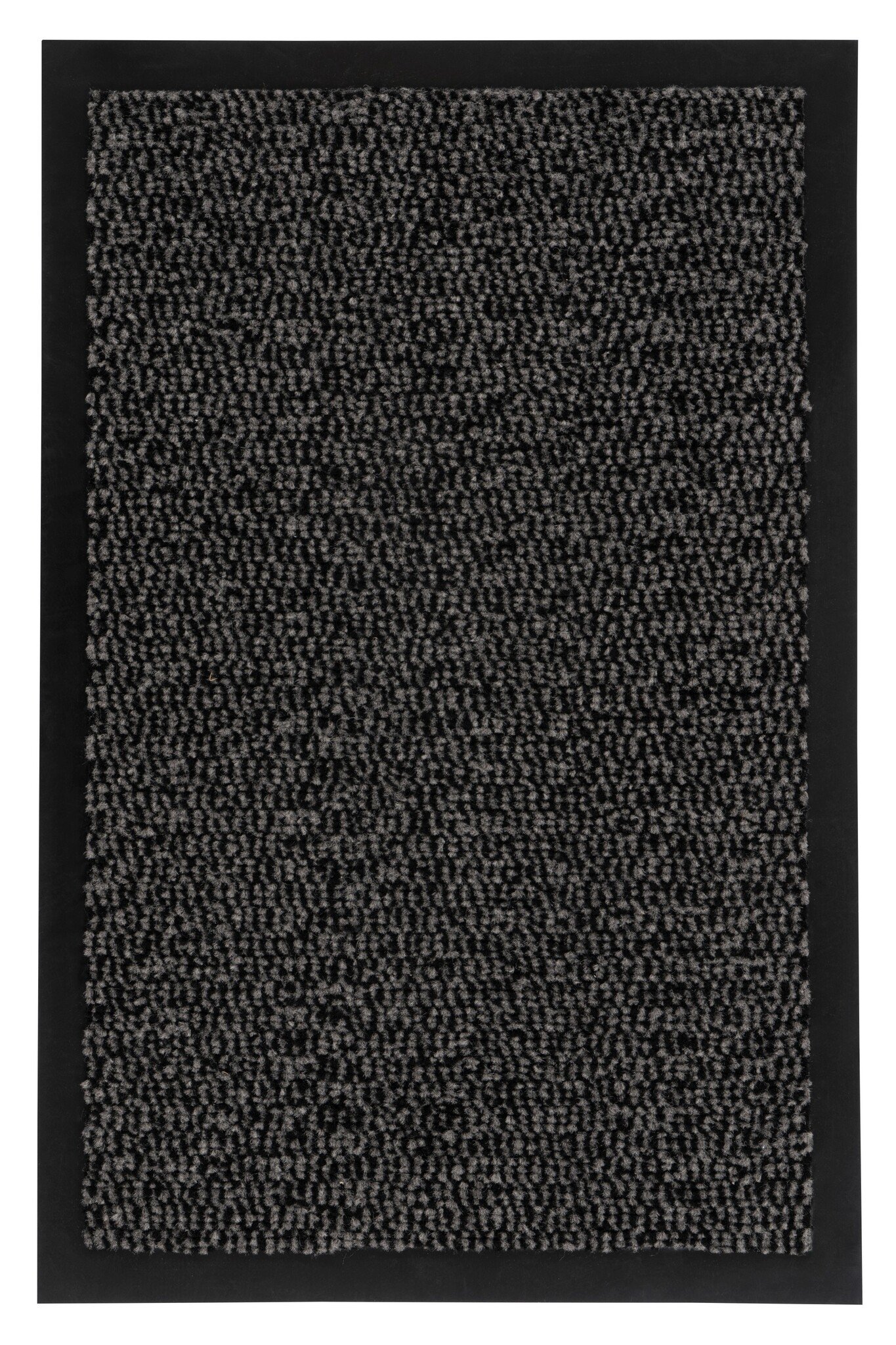 Droogloopmat Rotterdam - Deurmat Binnen – 100% Polyamide, Sterk & Duurzaam - Grijs