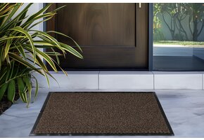 Droogloopmat Rotterdam - Deurmat Binnen – 100% Polyamide, Sterk & Duurzaam - Beige