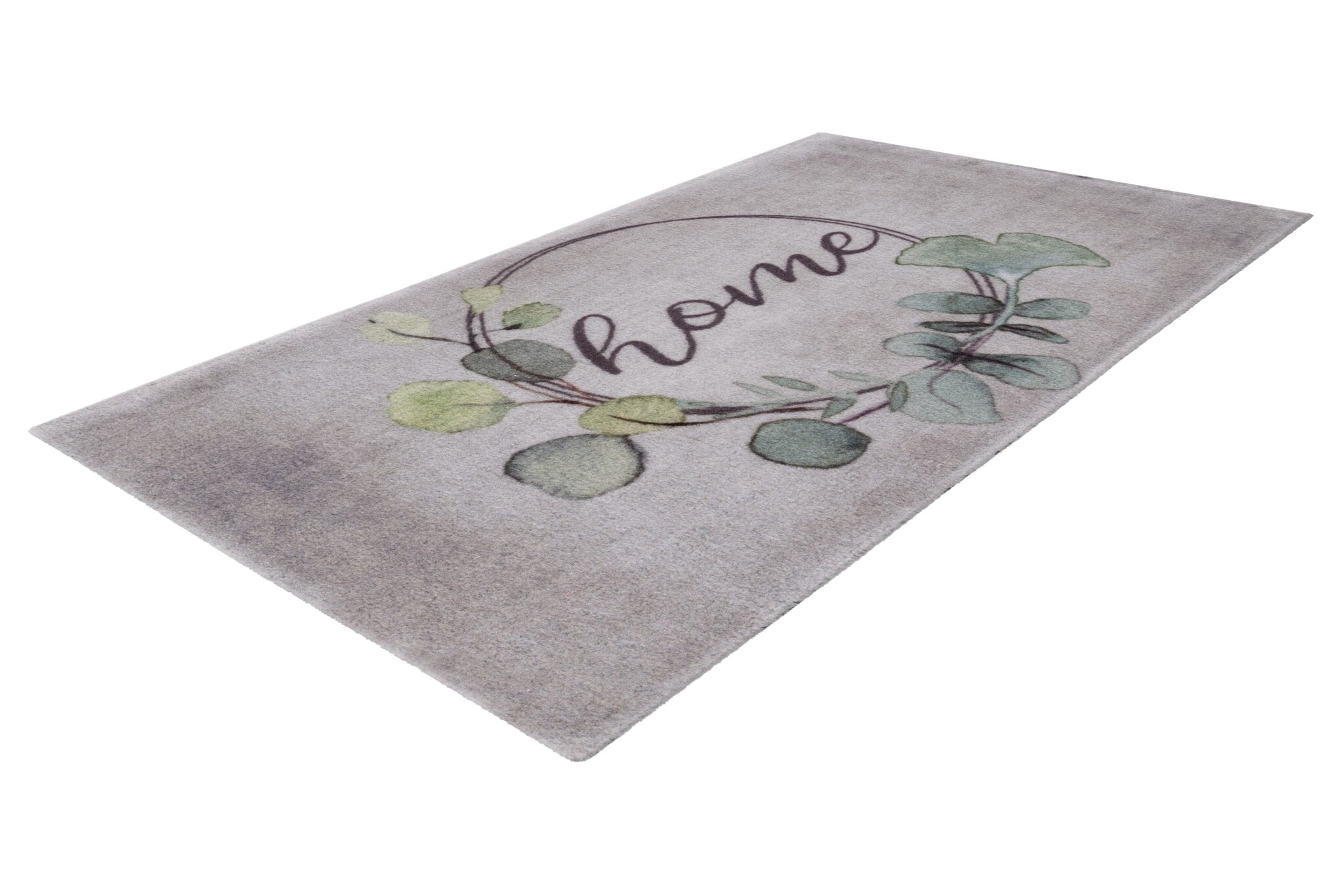 Wasbare Deurmat Binnen – Home – Anti-slip & Absorberend, Voor Hal of Entree - Grijs
