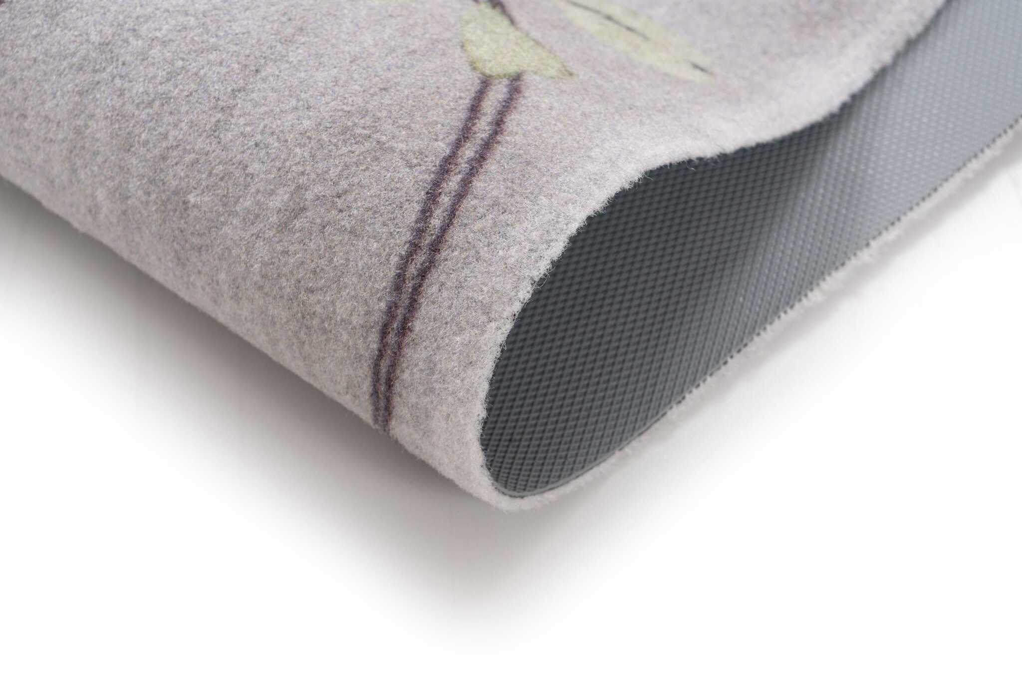 Wasbare Deurmat Binnen – Home – Anti-slip & Absorberend, Voor Hal of Entree - Grijs