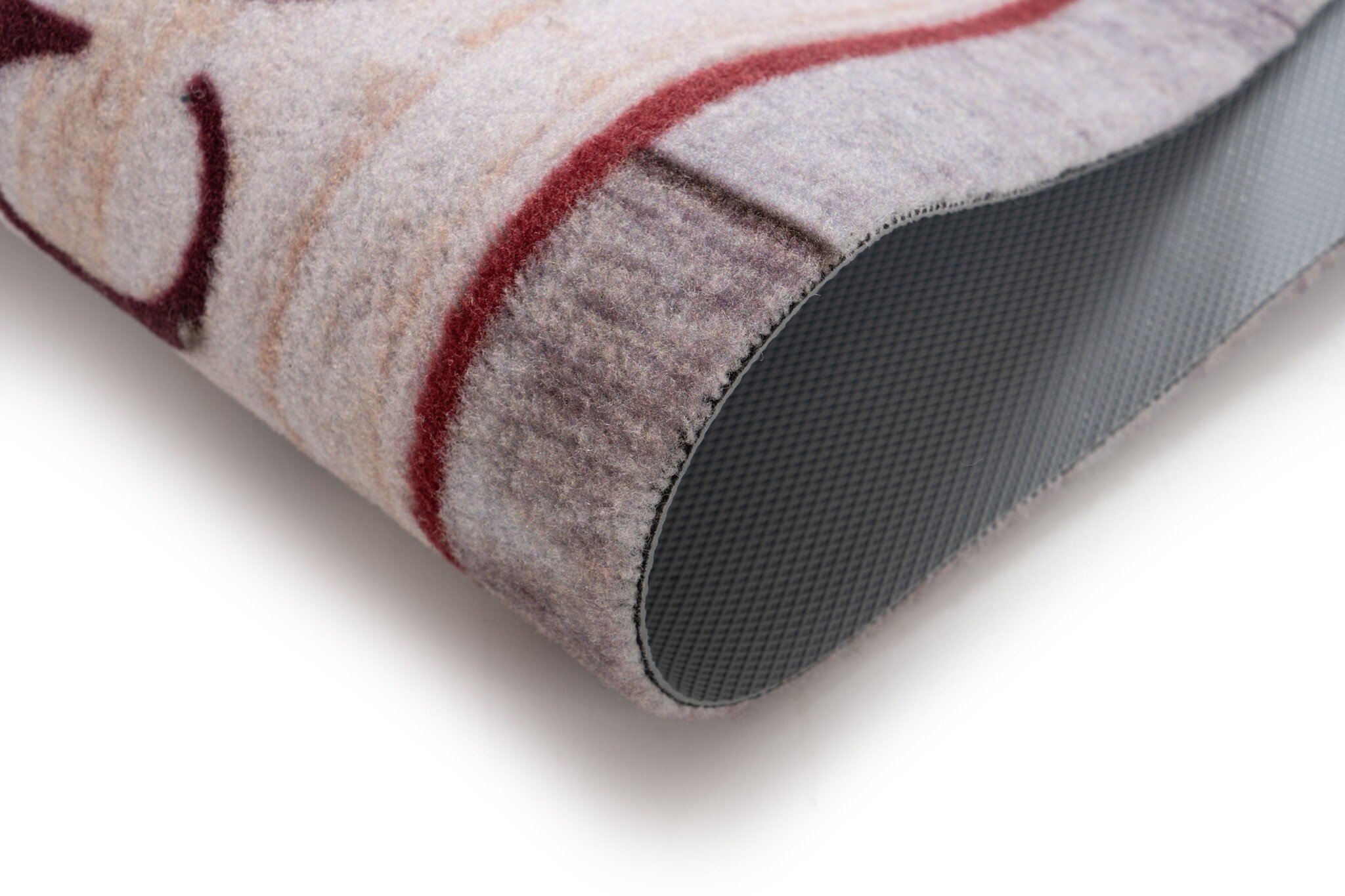 Wasbare Deurmat Binnen – Welcome – Anti-slip & Absorberend, Voor Hal of Entree - Rood