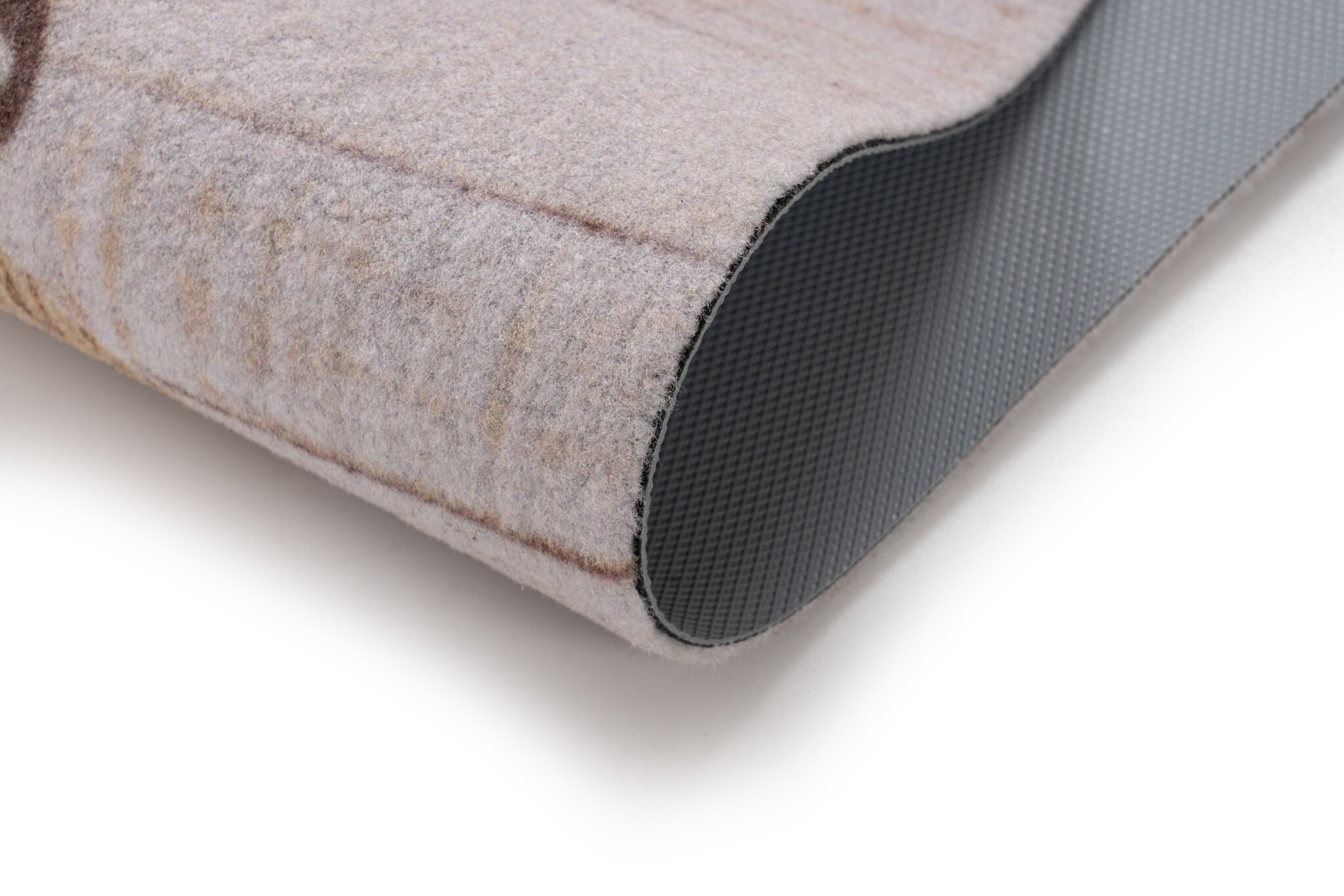 Wasbare Deurmat Binnen – Welcome – Anti-slip & Absorberend, Voor Hal of Entree - Beige