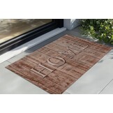 Wasbare Deurmat Binnen – Home – Anti-slip & Absorberend, Voor Hal of Entree - Beige