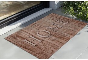 Wasbare Deurmat Binnen – Home – Anti-slip & Absorberend, Voor Hal of Entree - Beige