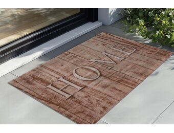 Wasbare Deurmat Binnen – Home – Anti-slip & Absorberend, Voor Hal of Entree - Beige