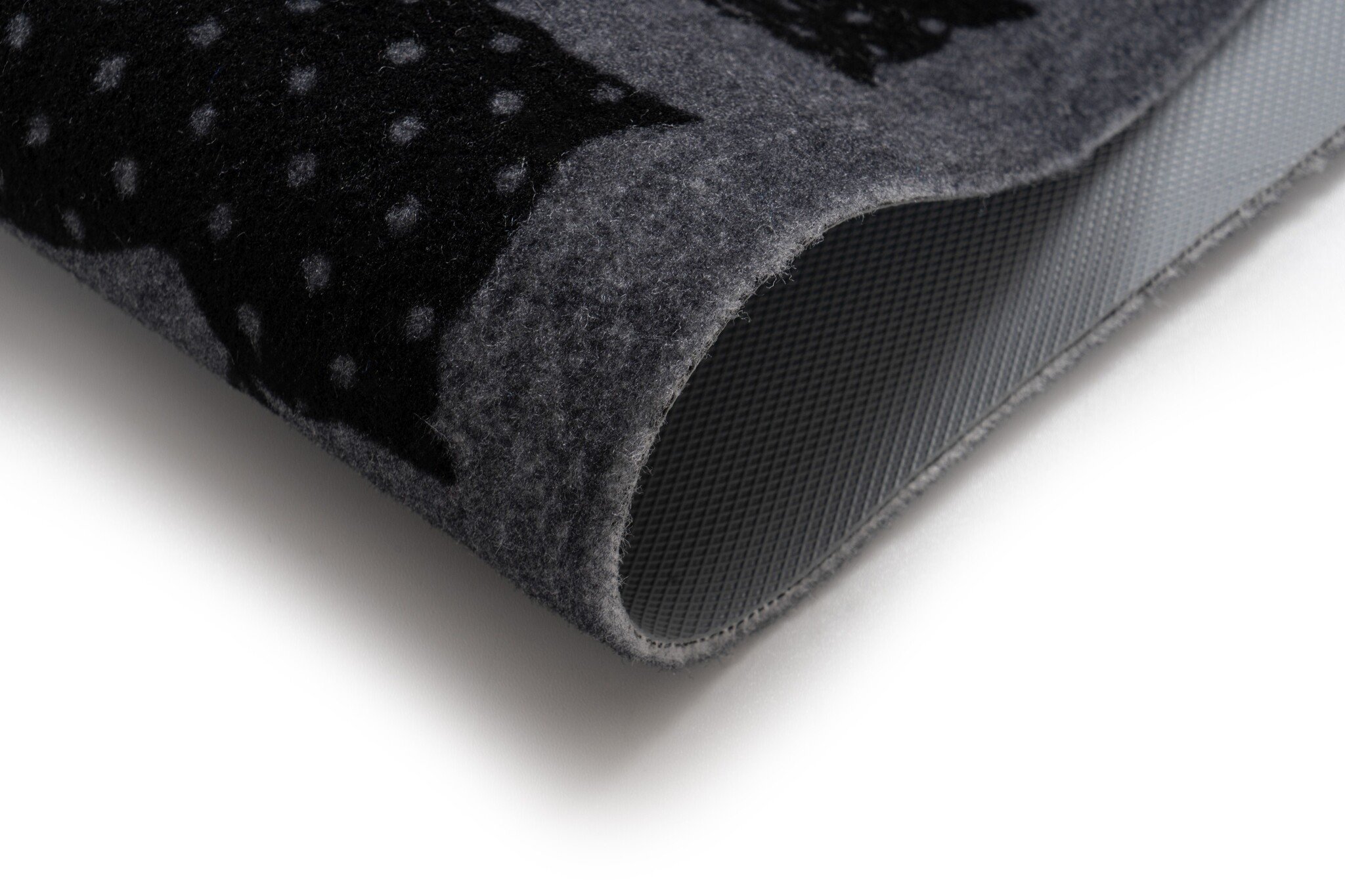 Wasbare Deurmat Binnen – Welcome – Anti-slip & Absorberend, Voor Hal of Entree - Grijs