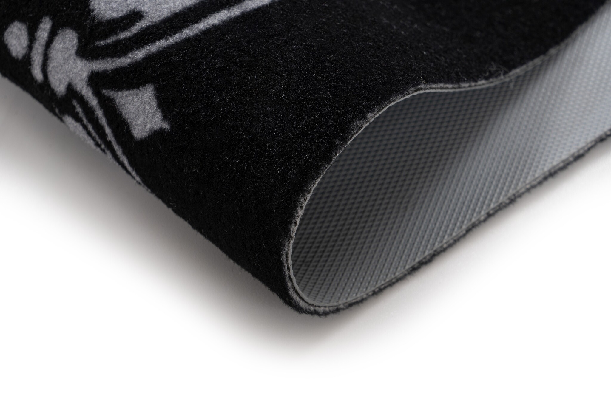 Wasbare Deurmat Binnen – Welcome – Anti-slip & Absorberend, Voor Hal of Entree - Zwart