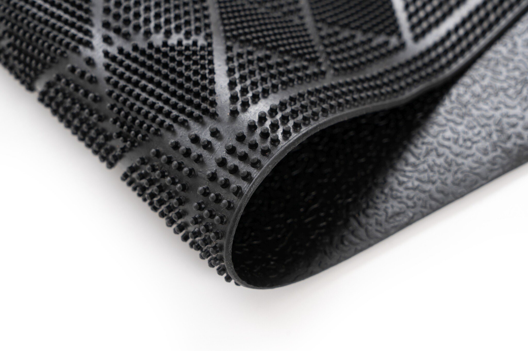 Rubber Mat Buitenmat – Weerbestendig – Deurmat voor Buiten - Zwart