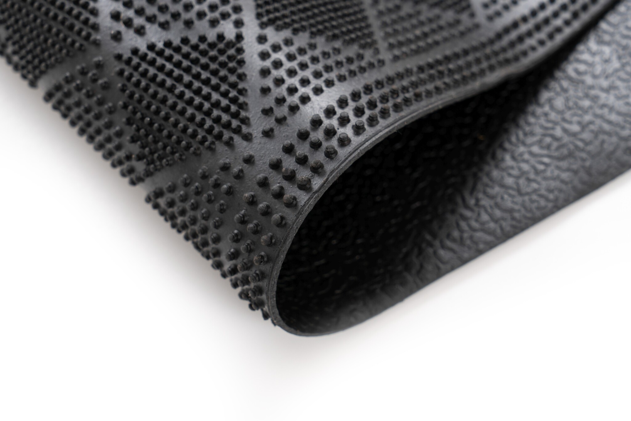 Rubber Mat Buitenmat – Weerbestendig – Deurmat voor Buiten - Zwart