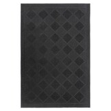 Rubber Mat Buitenmat – Weerbestendig – Deurmat voor Buiten - Zwart