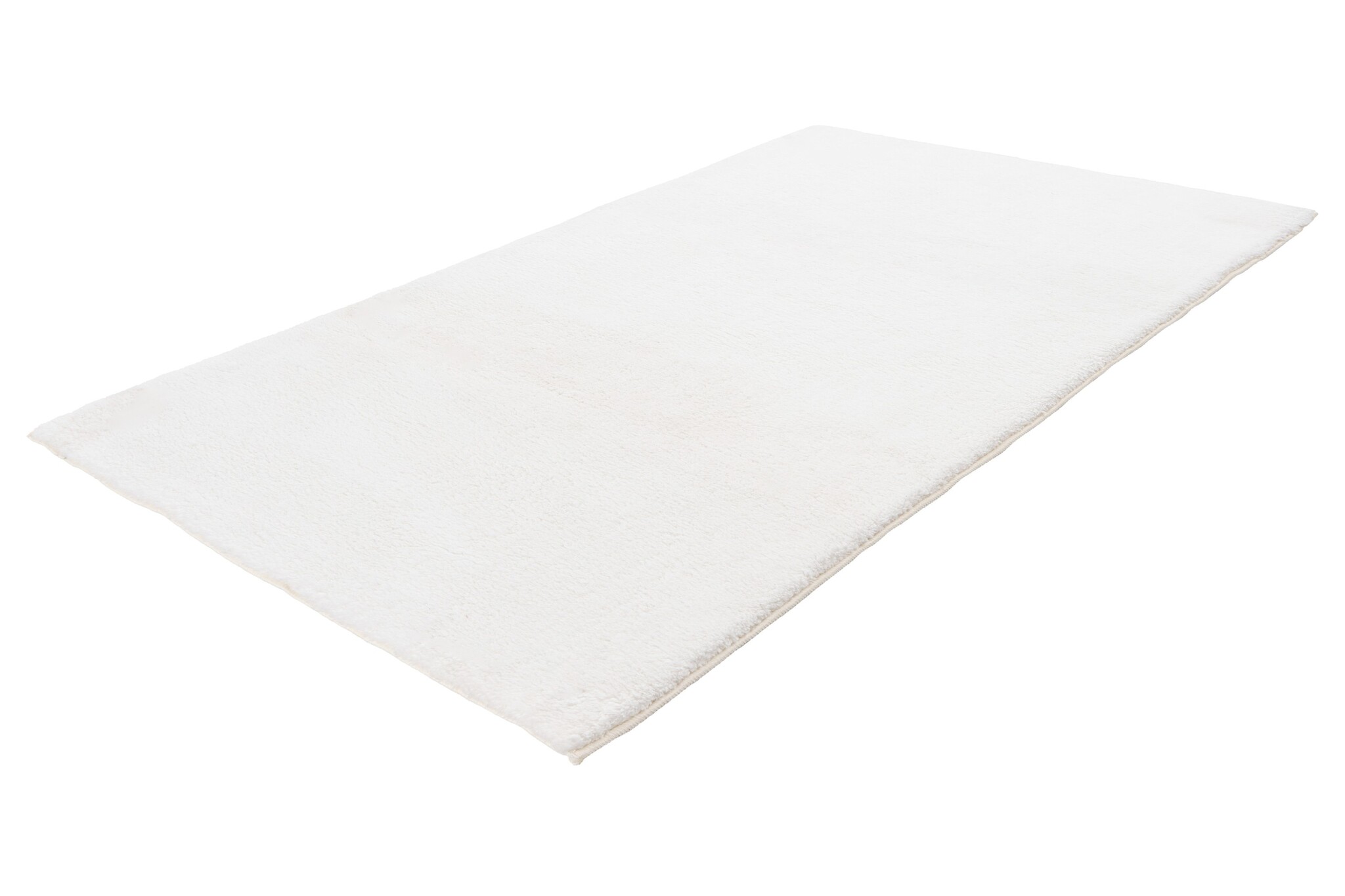 Luxe Badmat – Fluffy - Hotelkwaliteit – Wasbaar & Anti-slip – 100% Polyester, Soft Touch – Wit