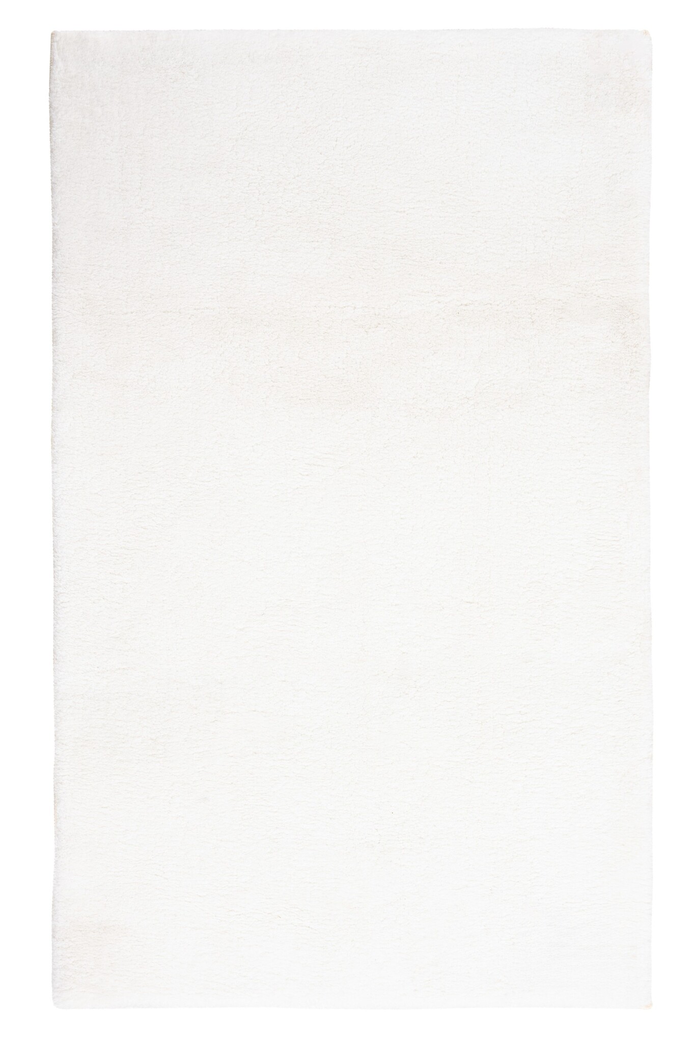 Luxe Badmat – Fluffy - Hotelkwaliteit – Wasbaar & Anti-slip – 100% Polyester, Soft Touch – Wit