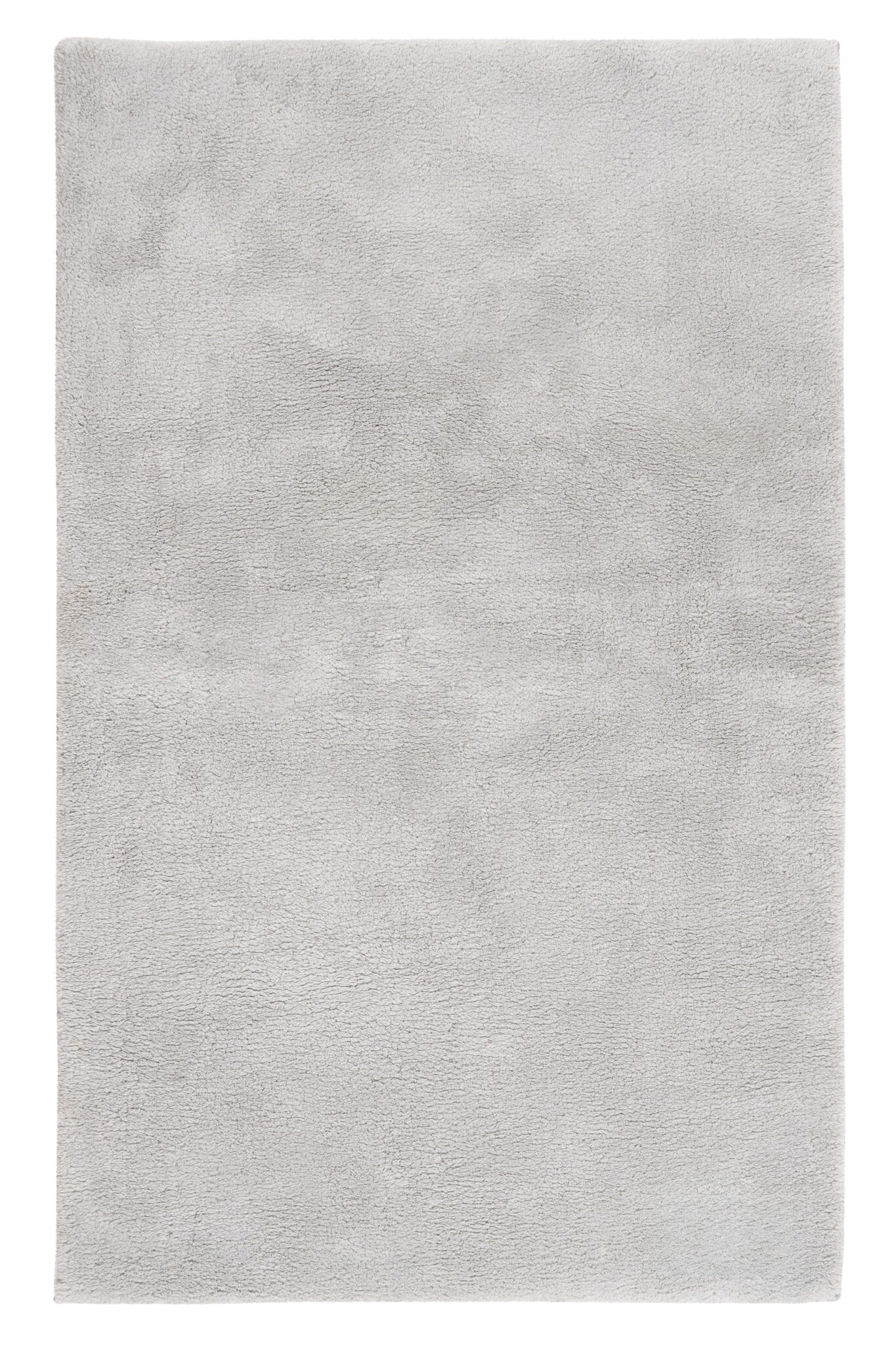 Luxe Badmat – Fluffy - Hotelkwaliteit – Wasbaar & Anti-slip – 100% Polyester, Soft Touch – Zilver