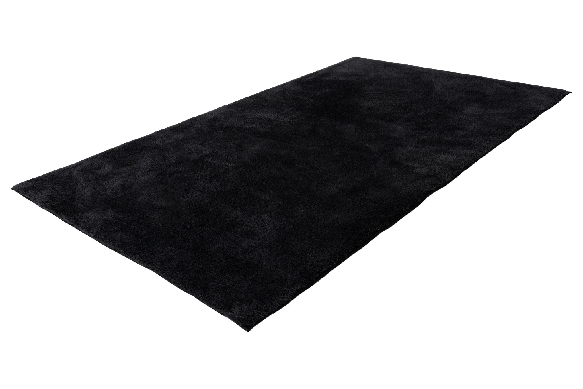 Luxe Badmat – Fluffy - Hotelkwaliteit – Wasbaar & Anti-slip – 100% Polyester, Soft Touch – Zwart