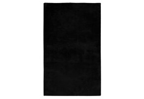 Luxe Badmat – Fluffy - Hotelkwaliteit – Wasbaar & Anti-slip – 100% Polyester, Soft Touch – Zwart