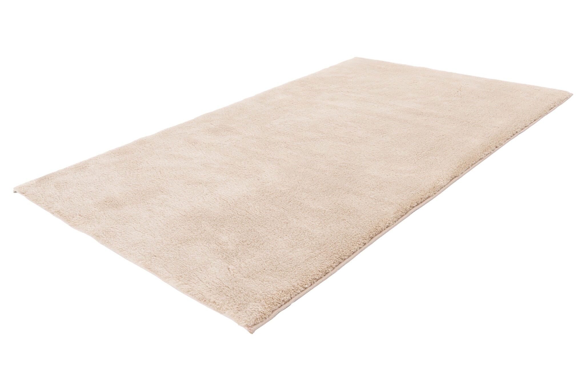 Luxe Badmat – Fluffy - Hotelkwaliteit – Wasbaar & Anti-slip – 100% Polyester, Soft Touch – Beige