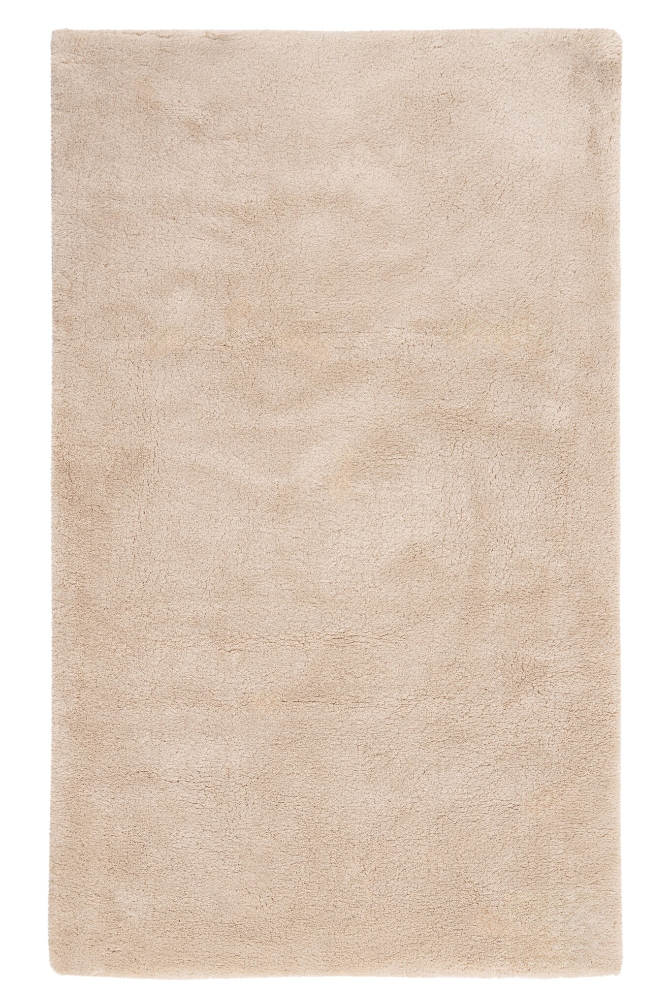 Luxe Badmat – Fluffy - Hotelkwaliteit – Wasbaar & Anti-slip – 100% Polyester, Soft Touch – Beige