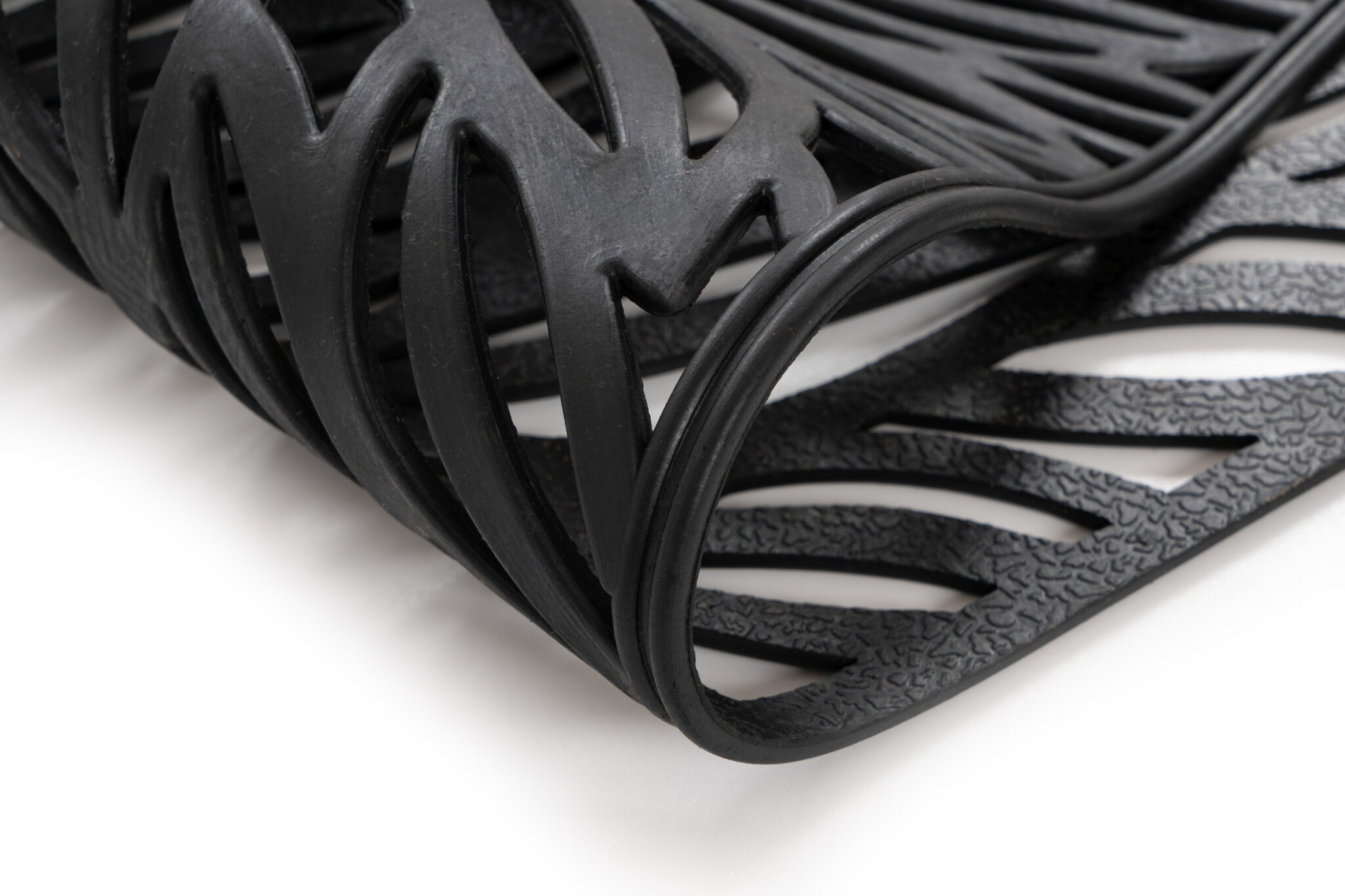 Lagos Rubber - Deurmat - Buitenmat – Zwart - Slijtvast & 100% Rubber