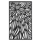 Lagos Rubber - Deurmat - Buitenmat – Zwart - Slijtvast & 100% Rubber