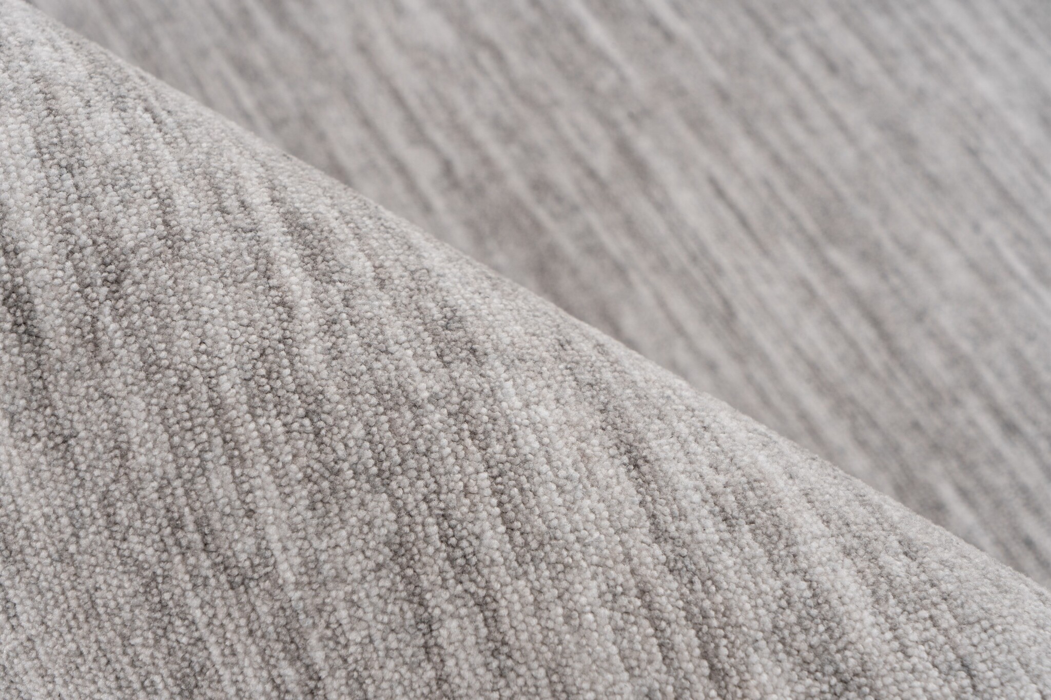 Pandora Soft - Uni Effen Vloerkleed - Laagpolig, 100% Polyester, Soft Touch, Franjes - Zilver Grijs